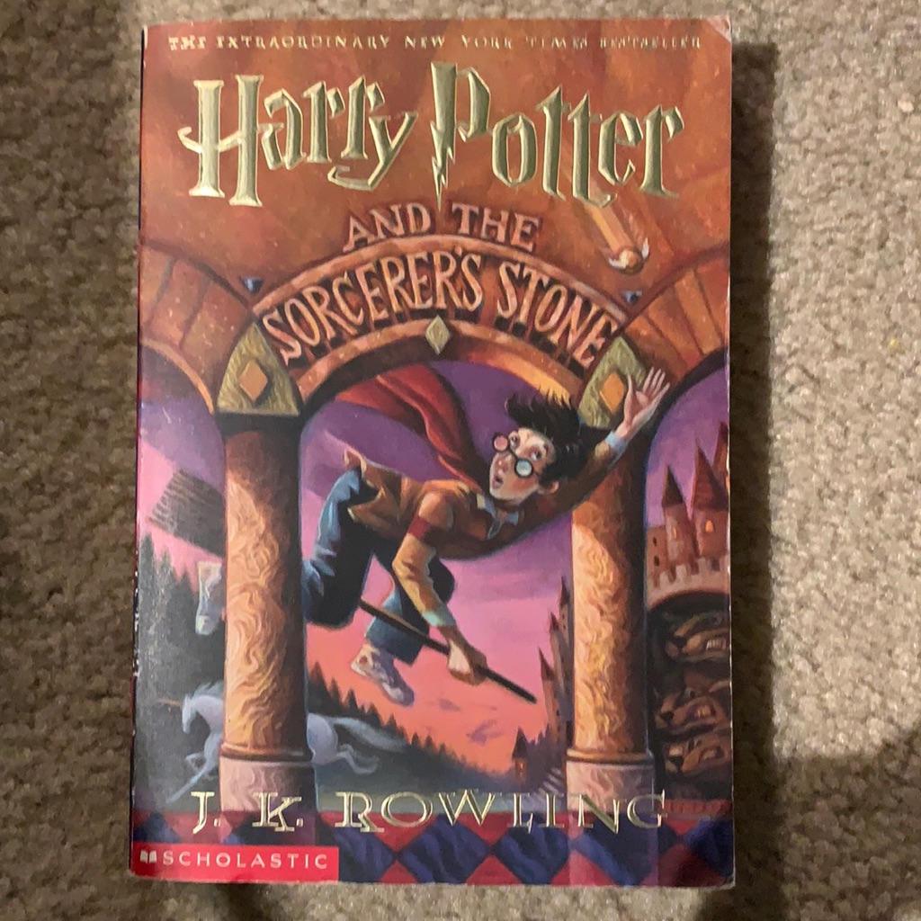 Harry Potter And The Sorcerers Stone